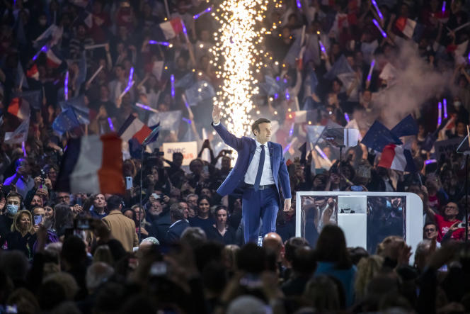 La présidentielle 2022 en France